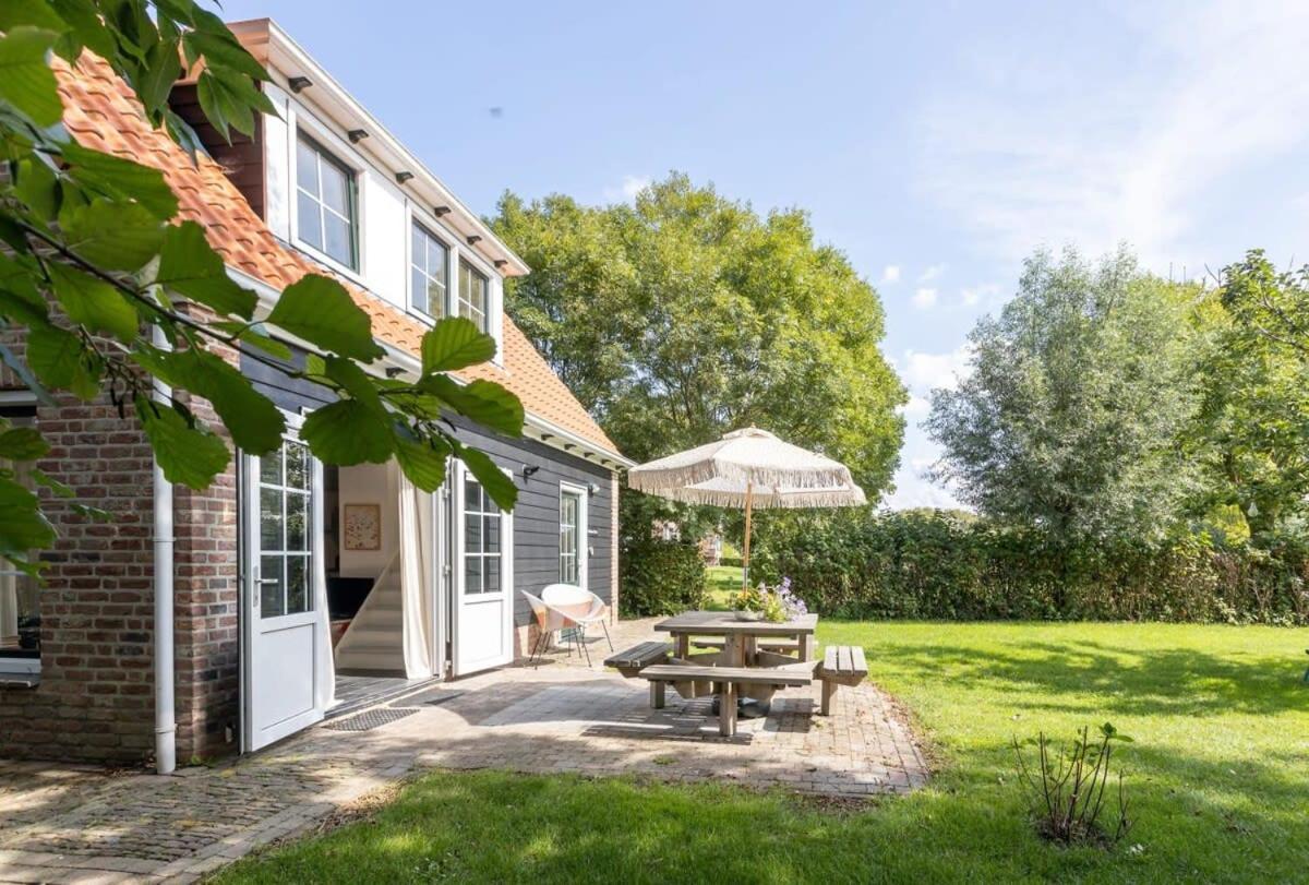 Het Kleine Huis At Buitenplaats Zeeuwse Liefde Westkapelle Exterior foto