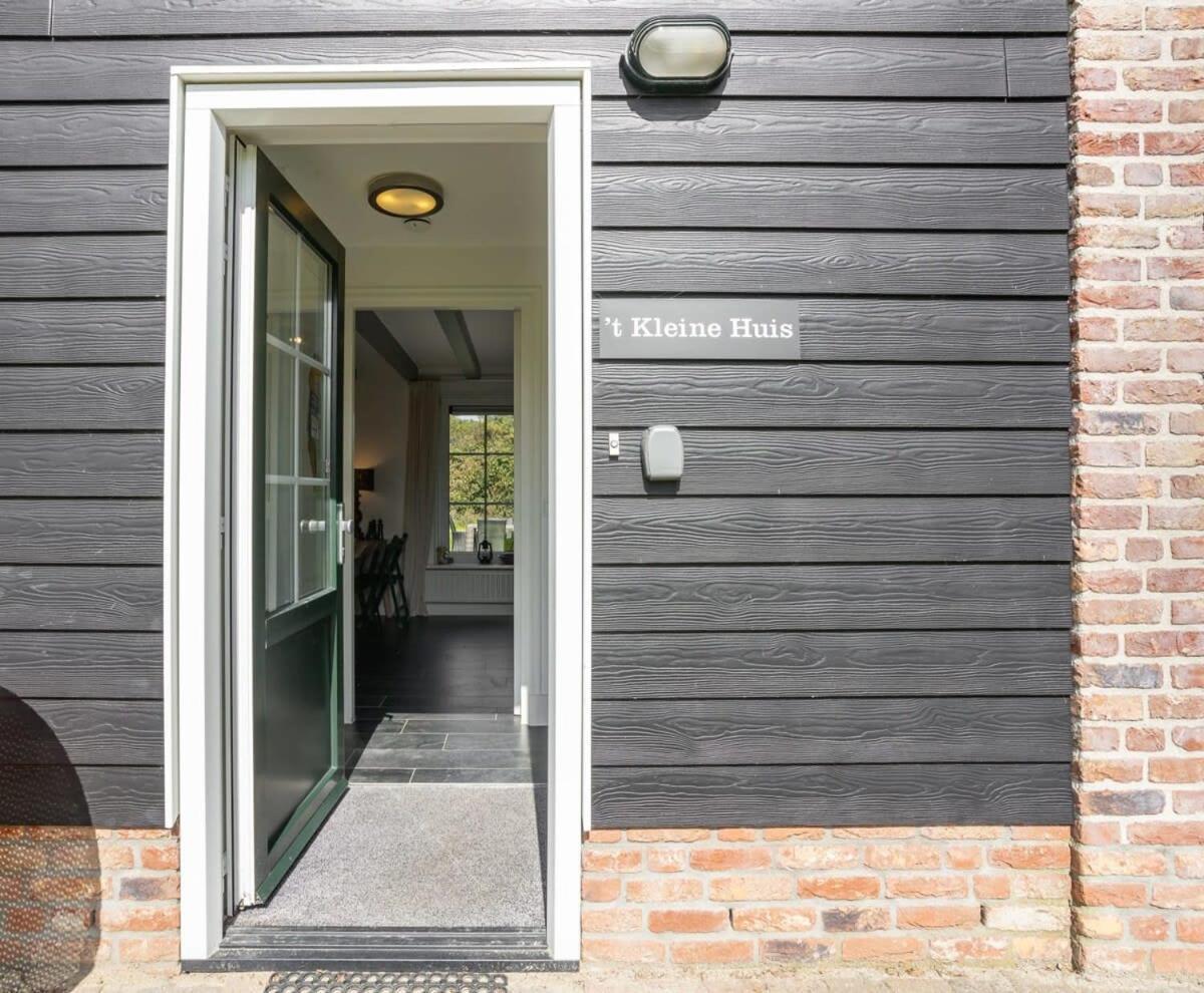 Het Kleine Huis At Buitenplaats Zeeuwse Liefde Westkapelle Exterior foto