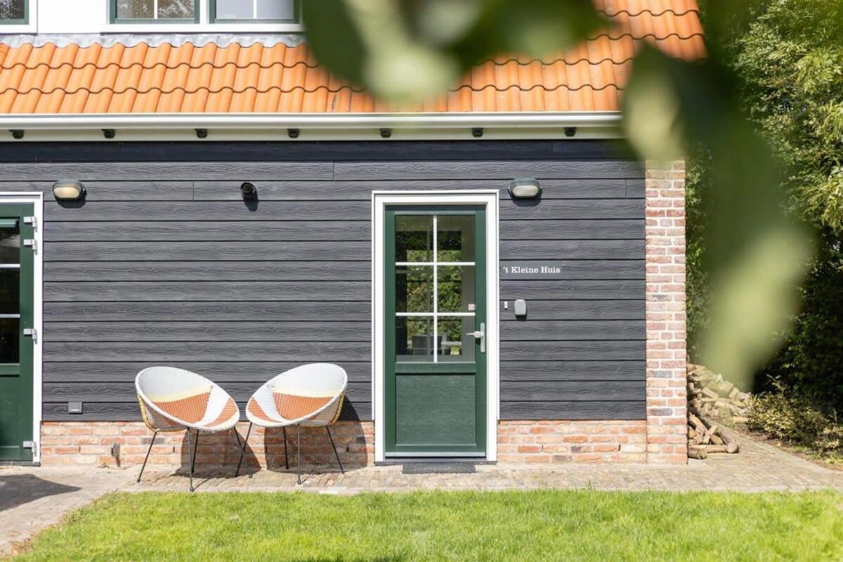 Het Kleine Huis At Buitenplaats Zeeuwse Liefde Westkapelle Exterior foto