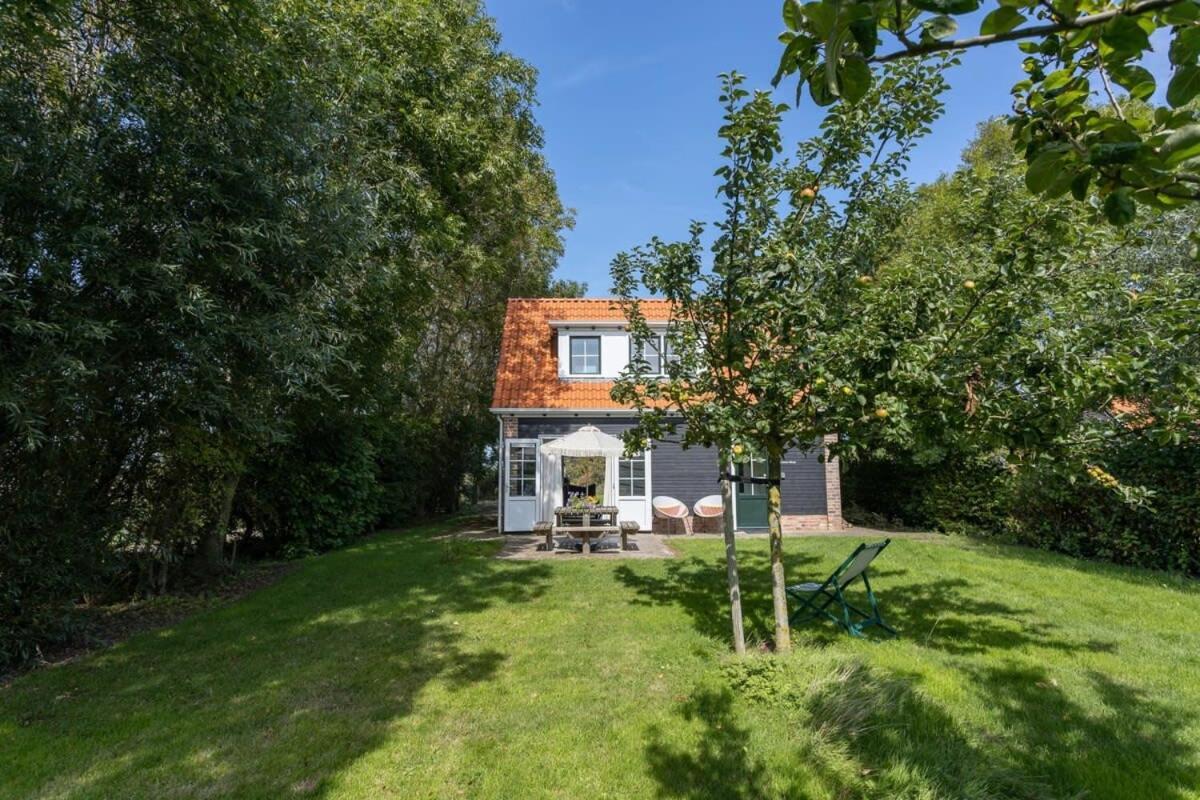 Het Kleine Huis At Buitenplaats Zeeuwse Liefde Westkapelle Exterior foto